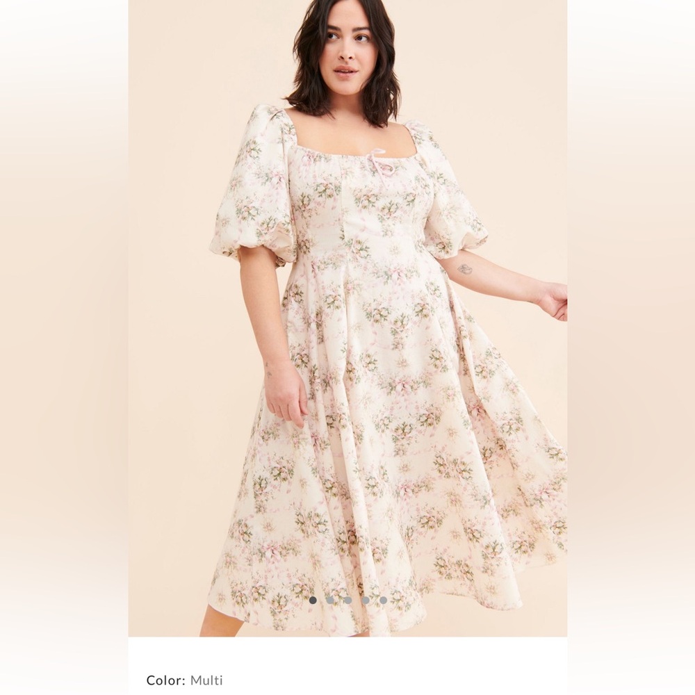Selkie Floral Day Dress